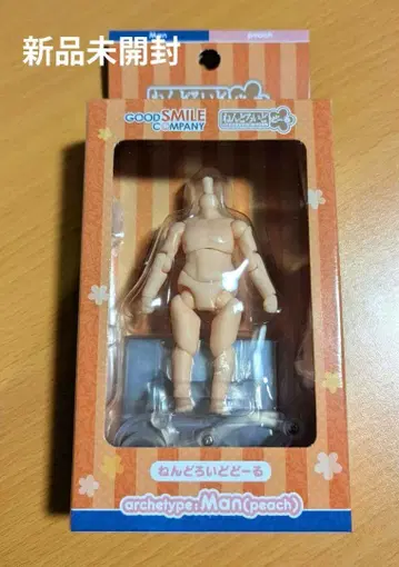 넨도로이드돌 Man (Peach) 미개봉 새상품