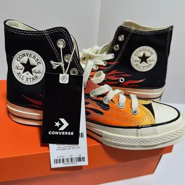 새상품 컨버스 CT70 FIRE FLAME HI CUT 26cm