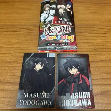도원암귀 스냅마이드 요도가와 마스미 2장 세트