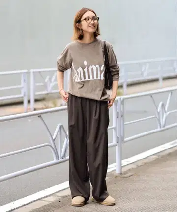 TW 개버 릴랙스 팬츠 FRAMeWORK