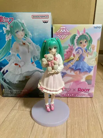 하츠네 미쿠 피규어 묶음 판매