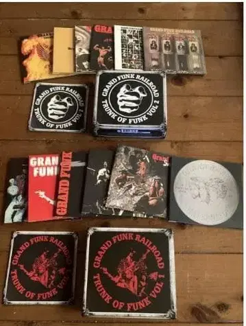 GRAND FUNK RAILROAD Trunk of Funk 1 & 2