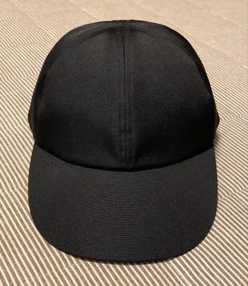 COMESANDGOES CORDURA 캡 블랙 코튼