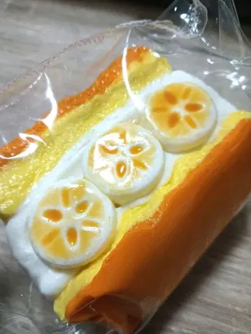 수분감 바나나 케이크 해외 스퀴즈