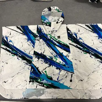 HUF x MEGURU YAMAGUCHI DOMESTIC PONCHO