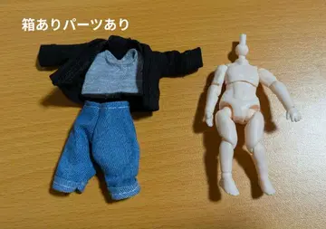 넨도로이드돌 Man (cream) 의류 세트