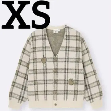 V넥 가디건 Kirby XS