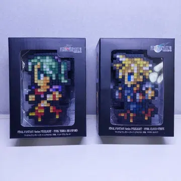 파이널 판타지 시리즈 피크셀라이트 FFRK 클라우드, 티나