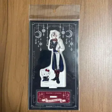 악마 집사와 검은 고양이 아크네코 산리오 콜라보 아크릴 스탠드 벨리안