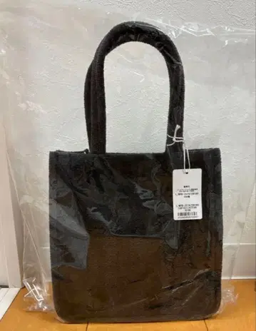 [택 포함 새상품] 메니 리본즈 페이러 백 차콜 그레이