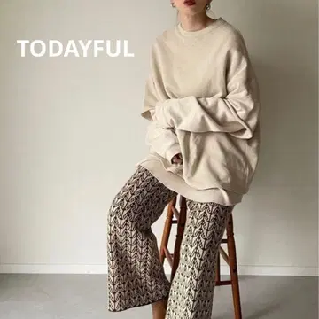 TODAYFUL 레이어드 코튼 맨투맨