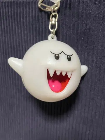 [ USJ 한정판! ] 테레사 빛나는 키링 닌텐도 월드 슈퍼 마리오