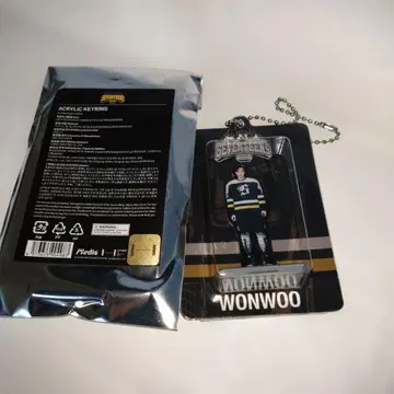 SEVENTEEN HOME 아크릴 키링 원우