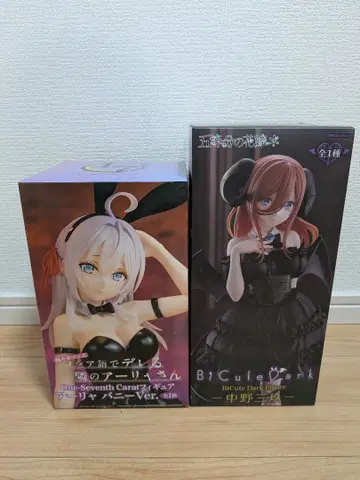 5등분의 신부 BiCute Dark 나카노 미쿠 피규어 아리아