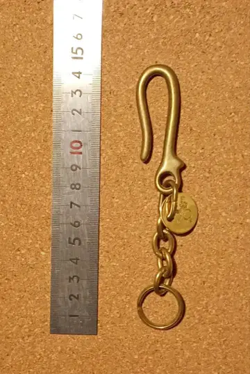 카와타코 브라스제 놋쇠제 키 후크 키링