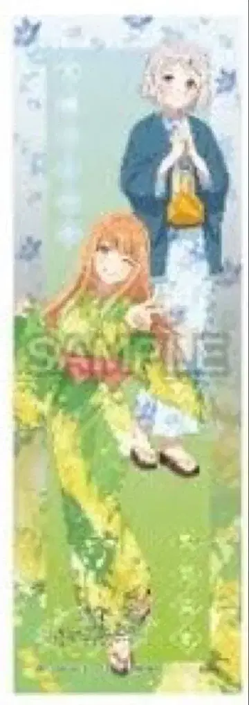 학원 아이돌 마스터 x 니와노유 수건 시운 세이카 x 카츠라기 리리야