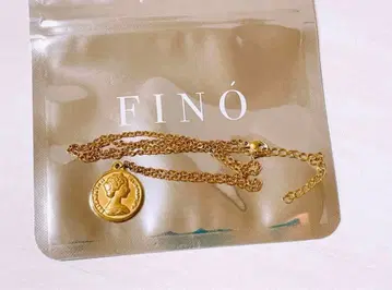 [ 익명 배송 ] fino 써지컬 스테인리스 코인 목걸이