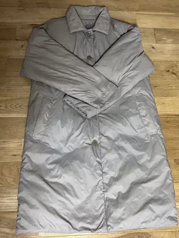 무인양품 버튼 달린 롱 코트 S 사이즈