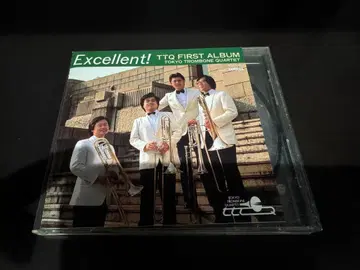[초레어] 도쿄 트롬본 사중주단 [엑설런트!] TTQ 퍼스트 앨범