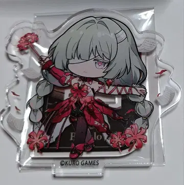 명조 x Gratte 플로바 미니 아크릴 스탠드