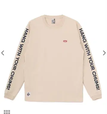 [ Chums ] 새상품 롱 슬리브 T셔츠 참스