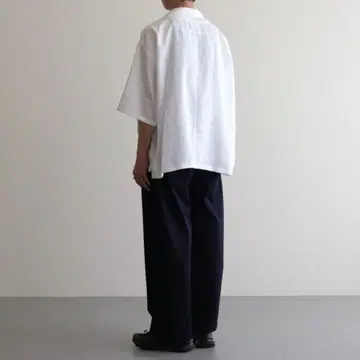 Graphpaper 블랙 와이드 팬츠