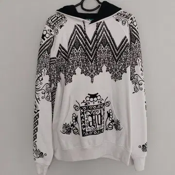 ARTFUL Dodger 아트풀 도저 그래픽 후드티 올 패턴 M