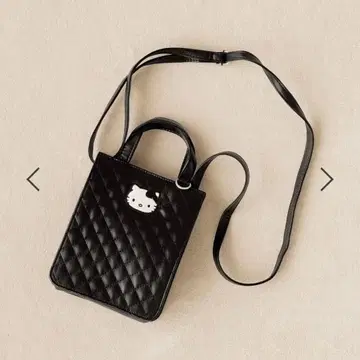 헬로키티 퀼팅 miniBAG 숄더백