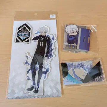 블루 록 아크릴 스탠드 나기 세이시로 묶음 판매