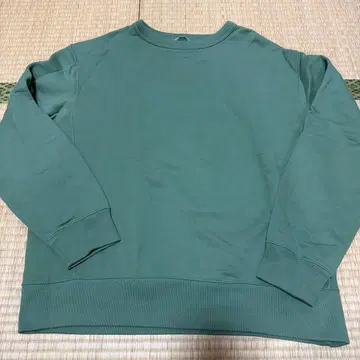 UNIQLO U 그린 트레이닝복 XXL