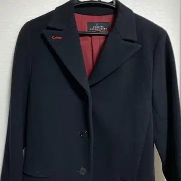 YOSHIHIRA INABA 네이비 테일러드 자켓