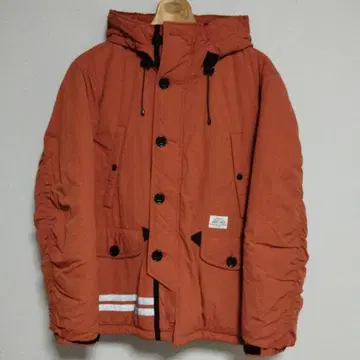 Schott 롱 다운 자켓 후드 부착