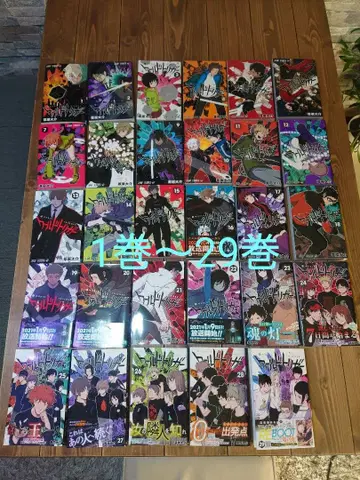 월드 트리거 1권~29권 기발행 전권 세트