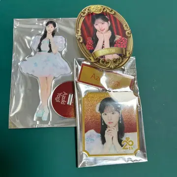 AKB48 야기 아이즈키 아크릴 스탠드 아크릴 키링 스티커