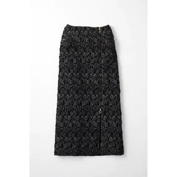 Murral Ice flower embroidery skirt