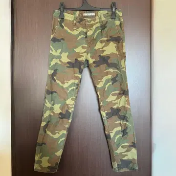 holiday 카모플라주 카모플라주 팬츠 미사용