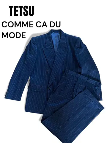레어 TETSUCOMME CA DU MODE 꼼사데모드 비즈니스 정장