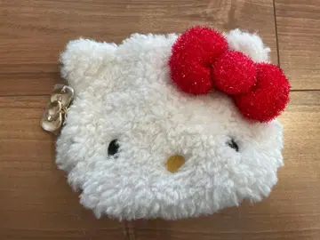 오페크 도트 클립 헬로키티 파우치