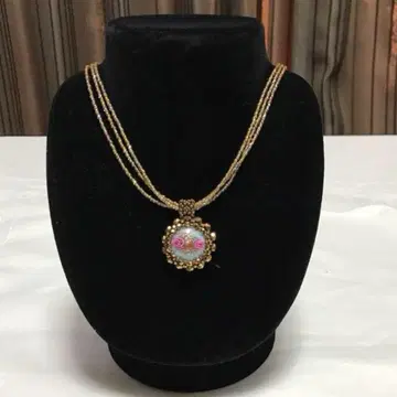 베네치아 유리 목걸이