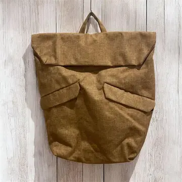 [ 새상품급 ] CAMPER 캠퍼 백팩 린넨 소재