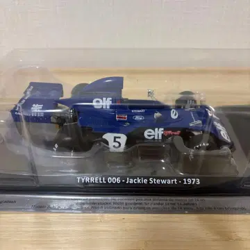 빅 스케일 F1 컬렉션 29호 티렐 006 재키 스튜어트