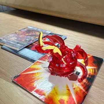 바쿠간 크로스 드라코나이트 클리어 한정판 카드 포함