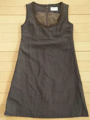 Hysterics 슬리브리스 미니 원피스