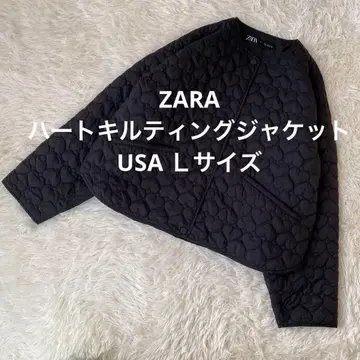 인기 자라 하트 퀼팅 자켓 빅 사이즈 XL~2XL 상당