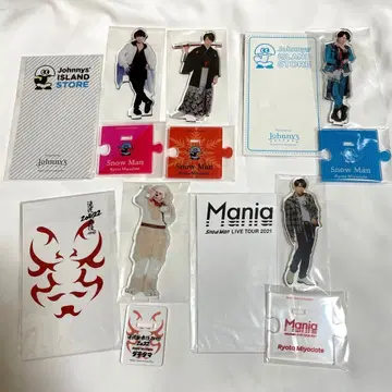 미야타테 료타 아크릴 스탠드 세트