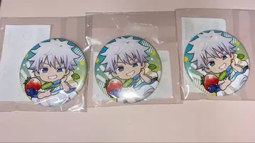 주술회전 마루쿠지 챠폰 고죠 사토루 캔뱃지