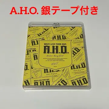 WEST. LIVE TOUR 2025 A.H.O. Blu-ray