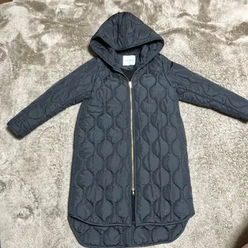 엠마 테일러 Emma Taylor 퀼팅 코트 블랙 36