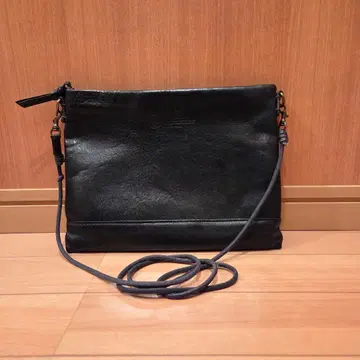 [ 한정판 ] beams slow 가죽 사코슈 블랙