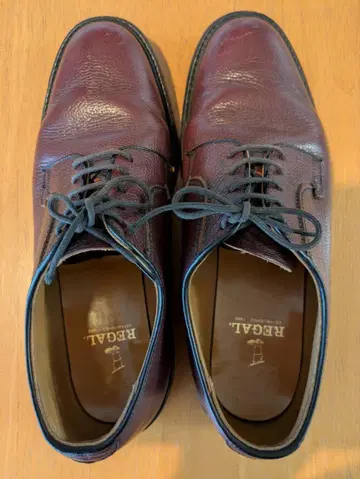 추가 가격 인하 [리갈 26.5cm] 플레인토 2509 브라운